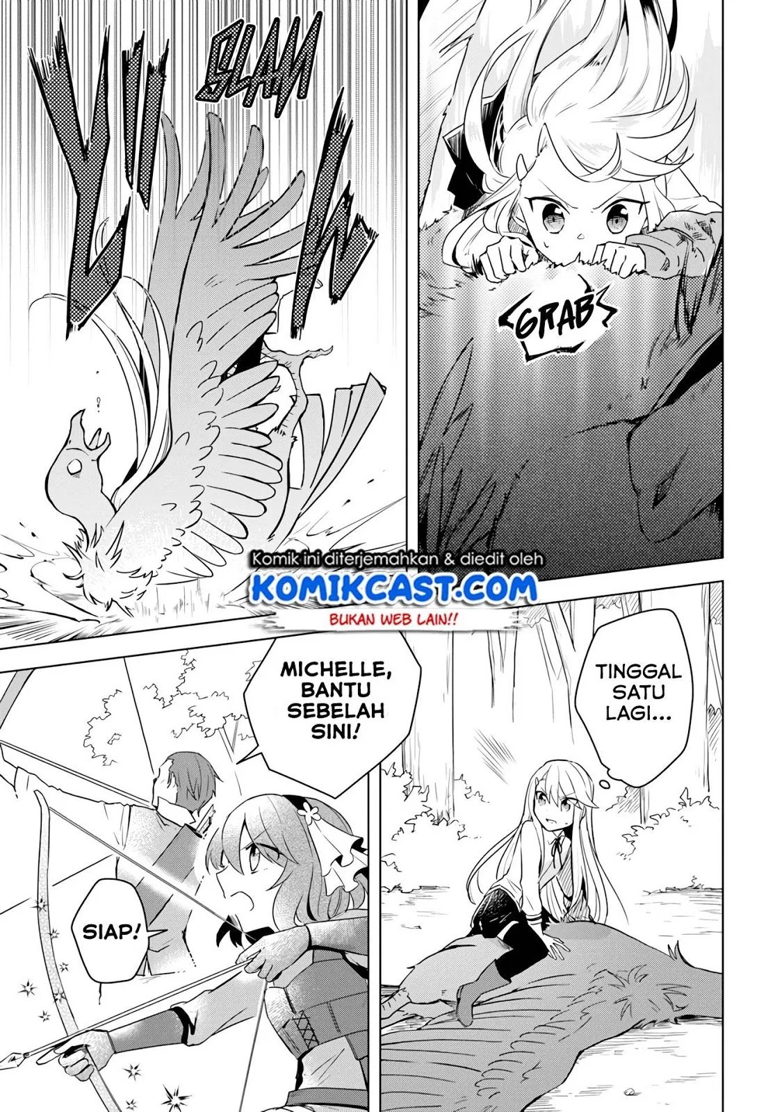 Eiyuu no Musume to Shite Umarekawatta Eiyuu wa Futatabi Eiyuu o Mezasu Chapter 07 Gambar 20