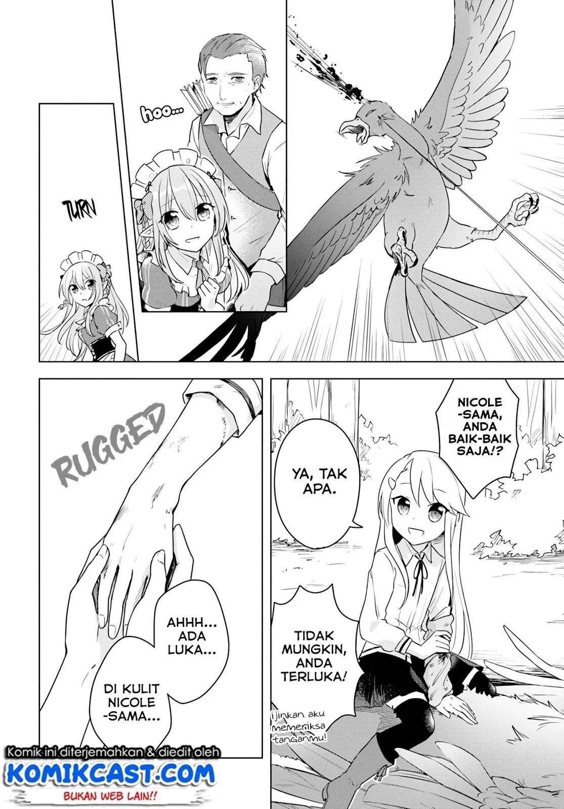 Eiyuu no Musume to Shite Umarekawatta Eiyuu wa Futatabi Eiyuu o Mezasu Chapter 07 Gambar 21