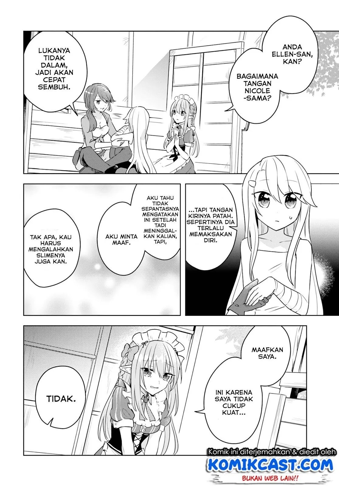 Eiyuu no Musume to Shite Umarekawatta Eiyuu wa Futatabi Eiyuu o Mezasu Chapter 07 Gambar 23