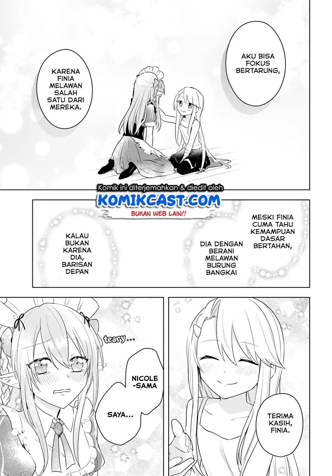 Eiyuu no Musume to Shite Umarekawatta Eiyuu wa Futatabi Eiyuu o Mezasu Chapter 07 Gambar 24