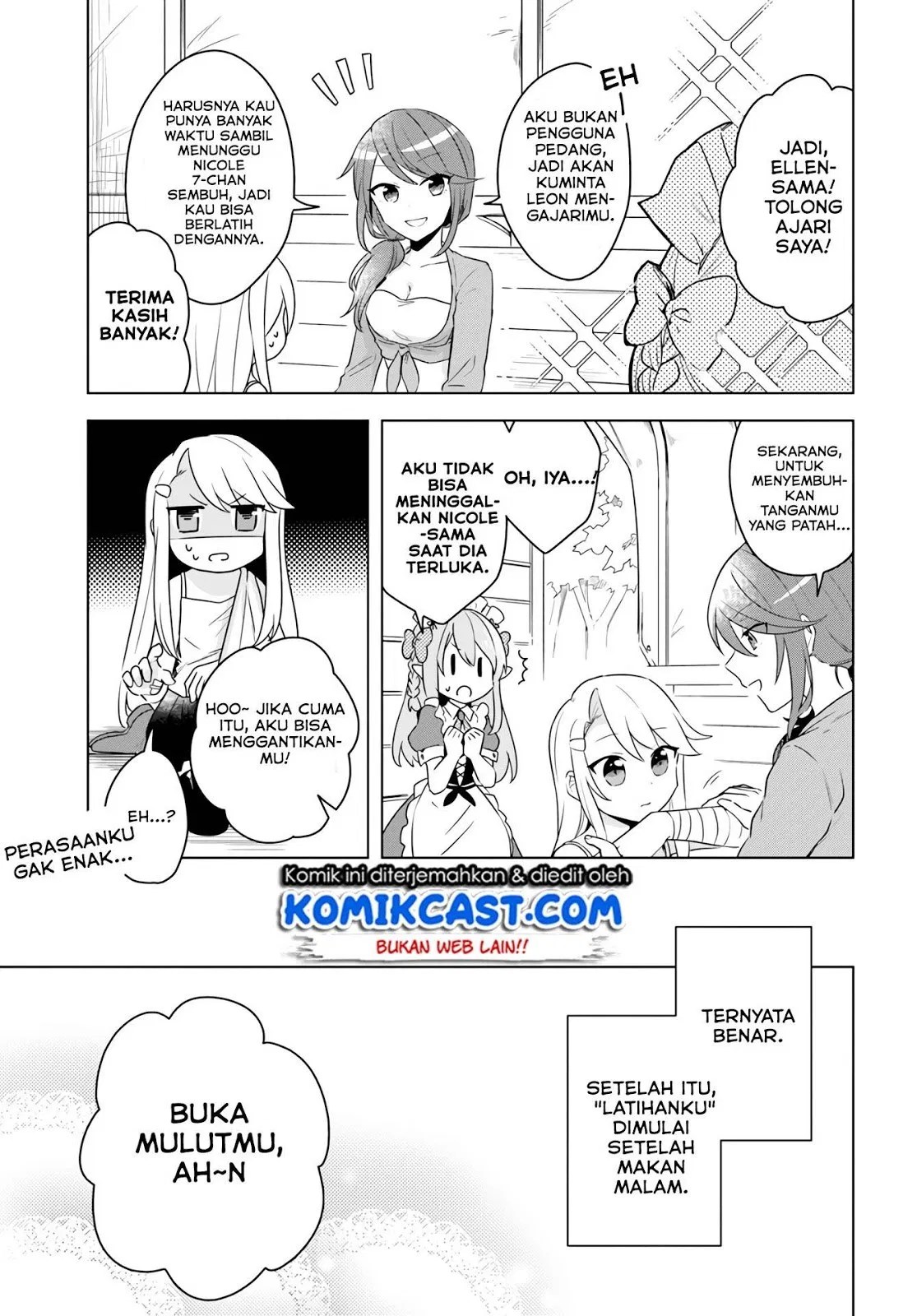 Eiyuu no Musume to Shite Umarekawatta Eiyuu wa Futatabi Eiyuu o Mezasu Chapter 07 Gambar 26