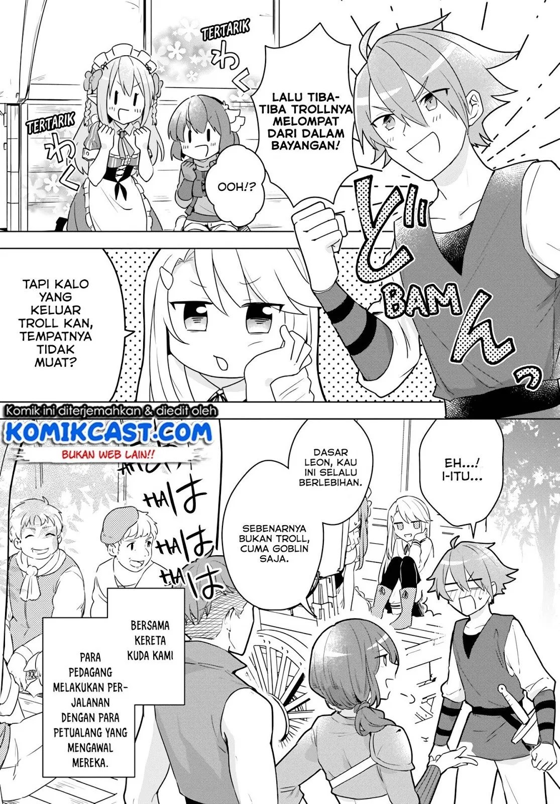 Eiyuu no Musume to Shite Umarekawatta Eiyuu wa Futatabi Eiyuu o Mezasu Chapter 07 Gambar 5