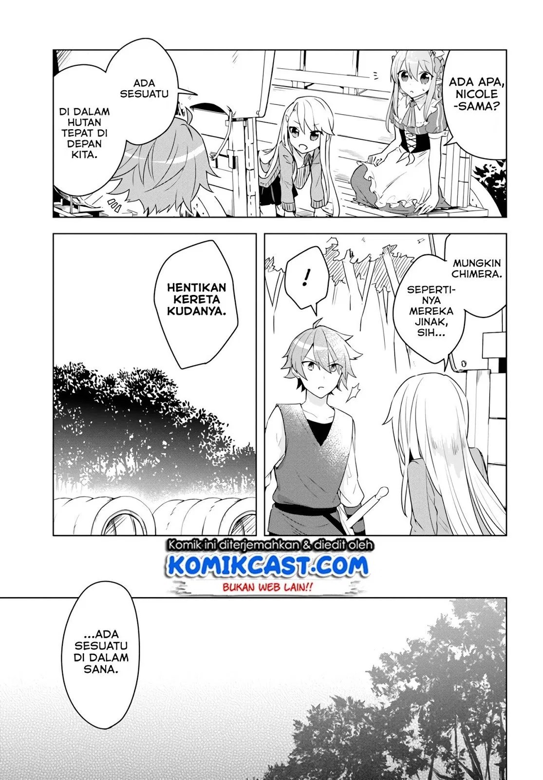 Eiyuu no Musume to Shite Umarekawatta Eiyuu wa Futatabi Eiyuu o Mezasu Chapter 07 Gambar 7