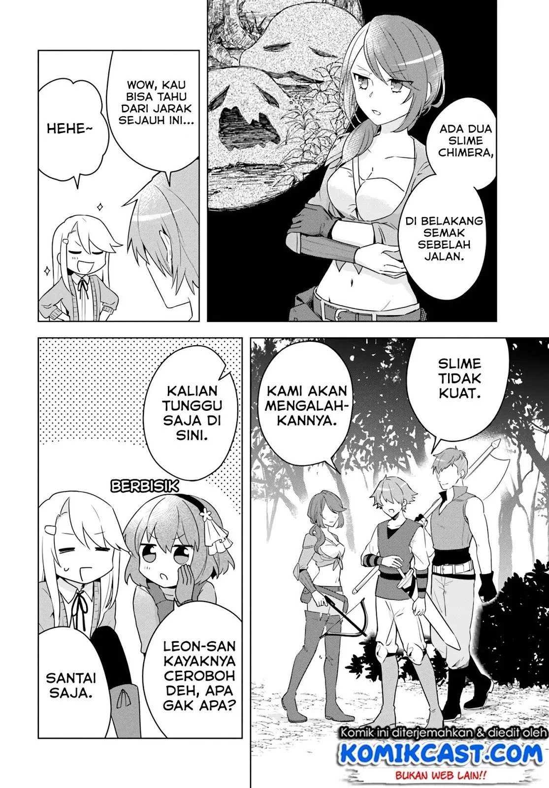 Eiyuu no Musume to Shite Umarekawatta Eiyuu wa Futatabi Eiyuu o Mezasu Chapter 07 Gambar 8