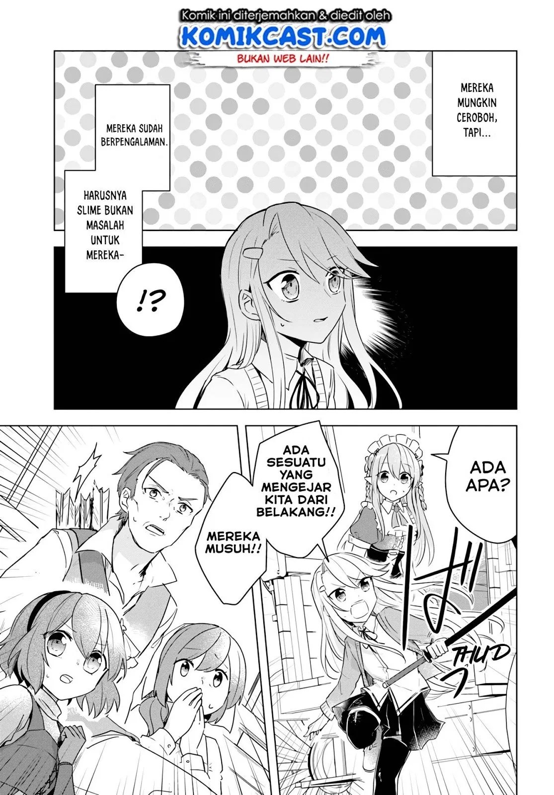 Eiyuu no Musume to Shite Umarekawatta Eiyuu wa Futatabi Eiyuu o Mezasu Chapter 07 Gambar 9