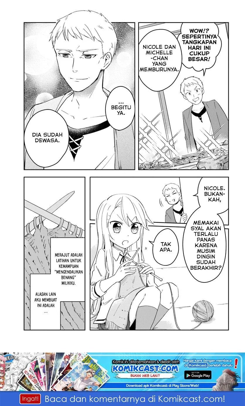 Baca Manga Eiyuu no Musume to Shite Umarekawatta Eiyuu wa Futatabi Eiyuu o Mezasu Chapter 06.3 Gambar 2
