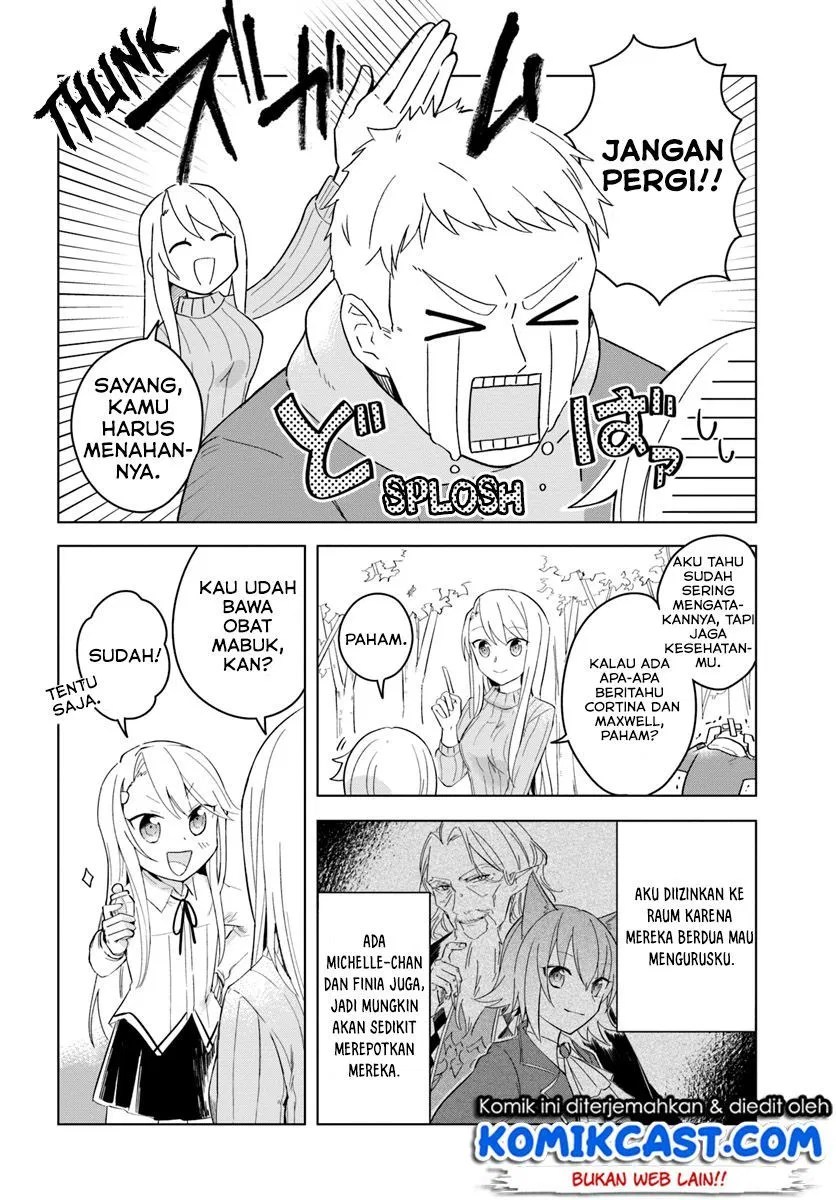 Eiyuu no Musume to Shite Umarekawatta Eiyuu wa Futatabi Eiyuu o Mezasu Chapter 06.3 Gambar 7