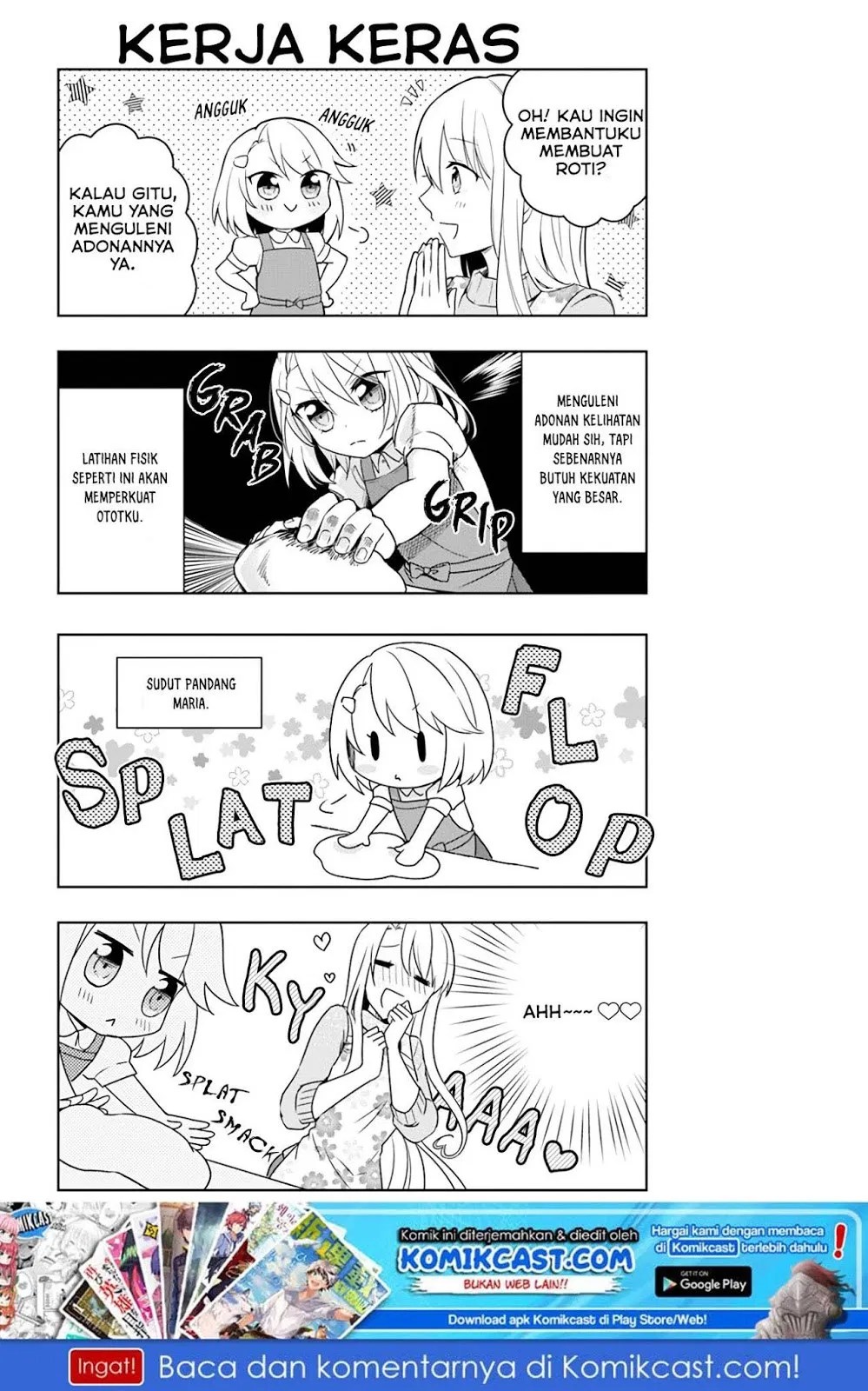 Eiyuu no Musume to Shite Umarekawatta Eiyuu wa Futatabi Eiyuu o Mezasu Chapter 06.2 Gambar 3