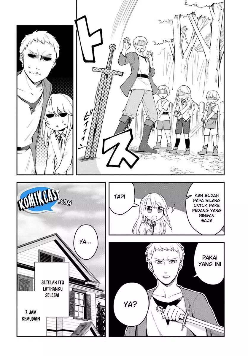 Eiyuu no Musume to Shite Umarekawatta Eiyuu wa Futatabi Eiyuu o Mezasu Chapter 04.2 Gambar 6