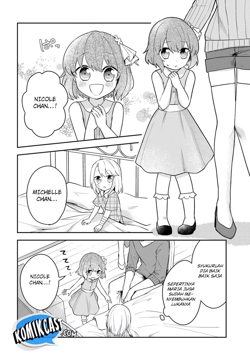 Eiyuu no Musume to Shite Umarekawatta Eiyuu wa Futatabi Eiyuu o Mezasu Chapter 03.2 Gambar 10
