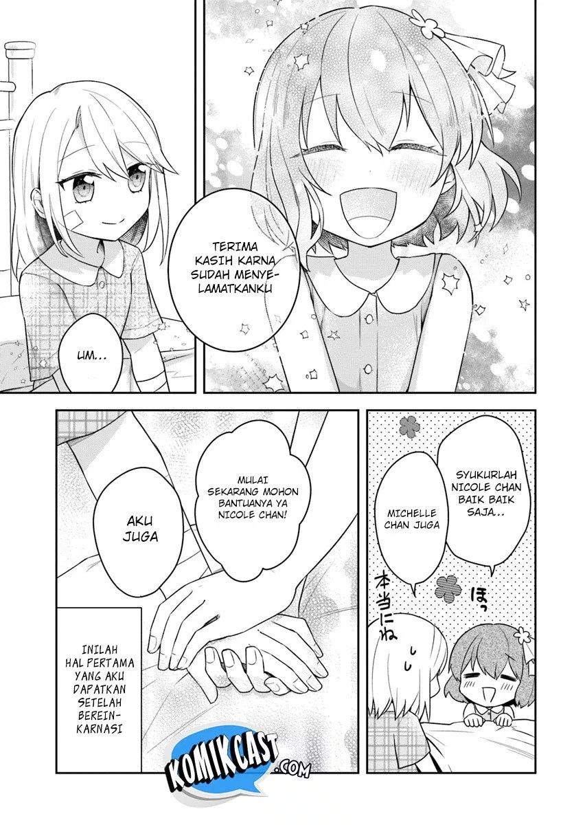Eiyuu no Musume to Shite Umarekawatta Eiyuu wa Futatabi Eiyuu o Mezasu Chapter 03.2 Gambar 11