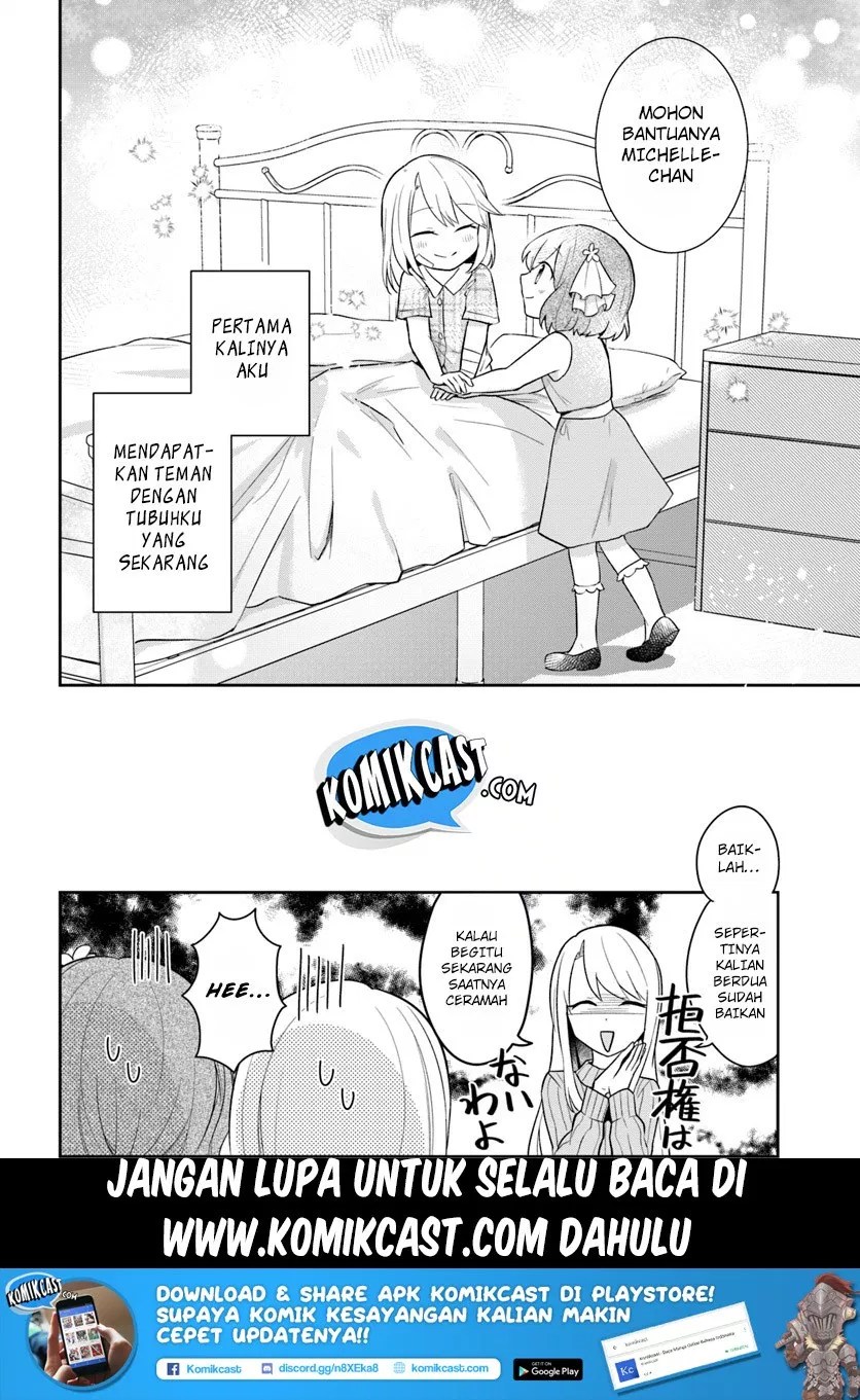 Eiyuu no Musume to Shite Umarekawatta Eiyuu wa Futatabi Eiyuu o Mezasu Chapter 03.2 Gambar 12
