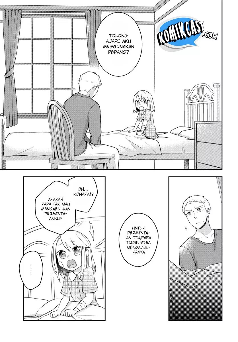 Eiyuu no Musume to Shite Umarekawatta Eiyuu wa Futatabi Eiyuu o Mezasu Chapter 03.2 Gambar 5