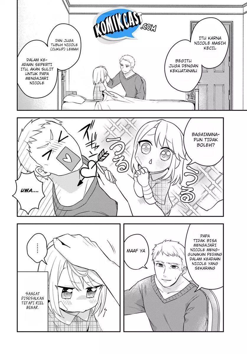 Eiyuu no Musume to Shite Umarekawatta Eiyuu wa Futatabi Eiyuu o Mezasu Chapter 03.2 Gambar 6
