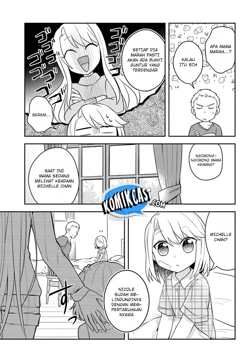 Eiyuu no Musume to Shite Umarekawatta Eiyuu wa Futatabi Eiyuu o Mezasu Chapter 03.2 Gambar 9