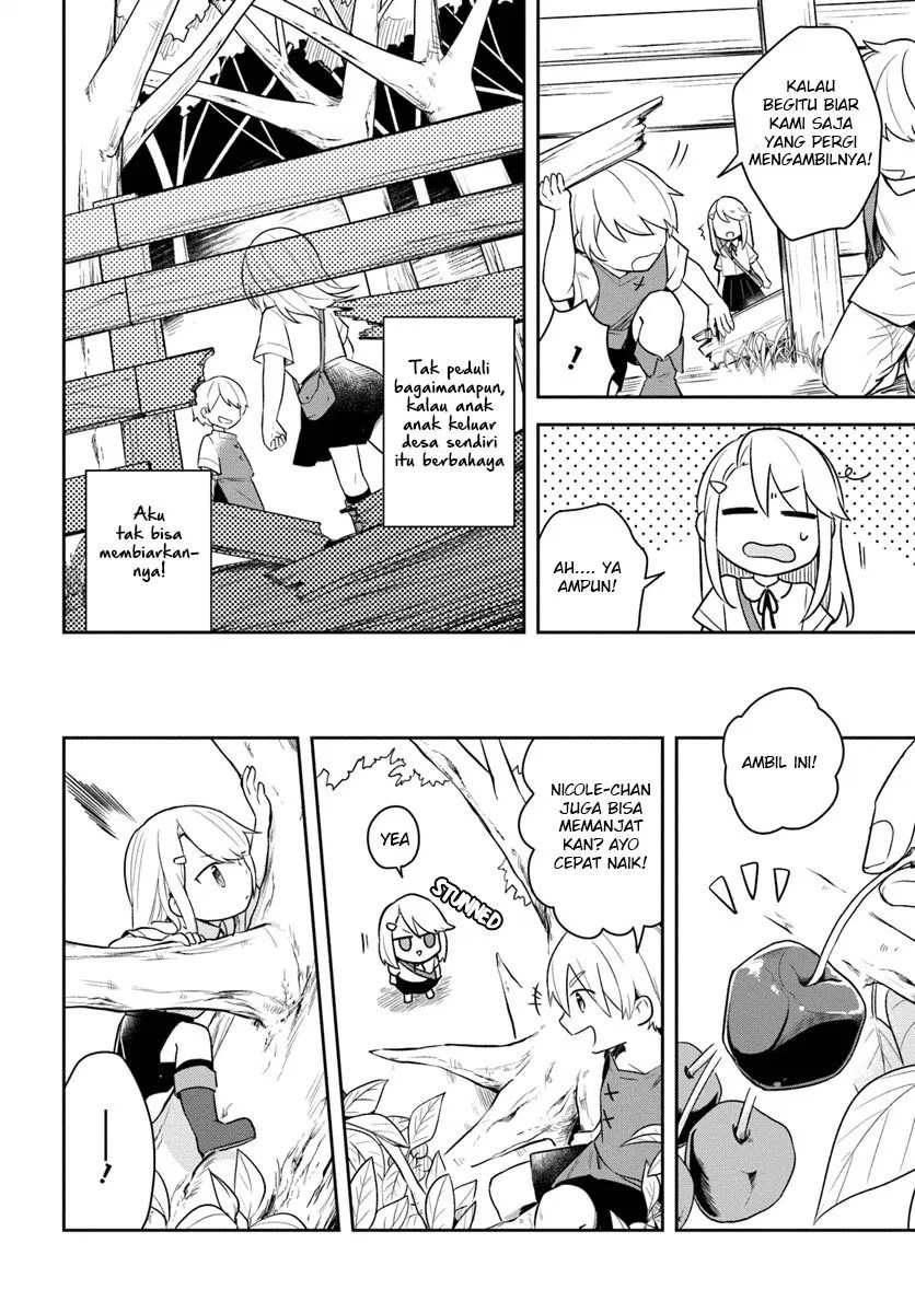Eiyuu no Musume to Shite Umarekawatta Eiyuu wa Futatabi Eiyuu o Mezasu Chapter 02 Gambar 10