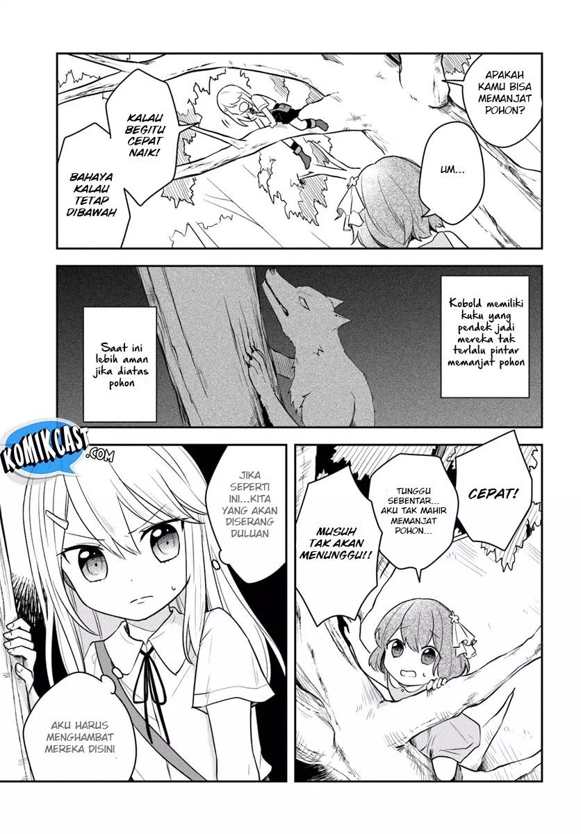 Eiyuu no Musume to Shite Umarekawatta Eiyuu wa Futatabi Eiyuu o Mezasu Chapter 02 Gambar 13