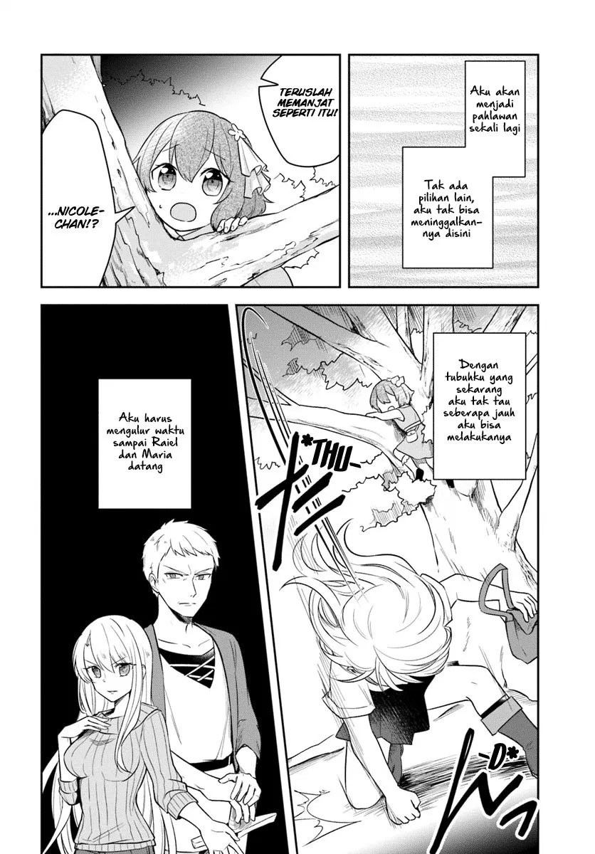 Eiyuu no Musume to Shite Umarekawatta Eiyuu wa Futatabi Eiyuu o Mezasu Chapter 02 Gambar 14
