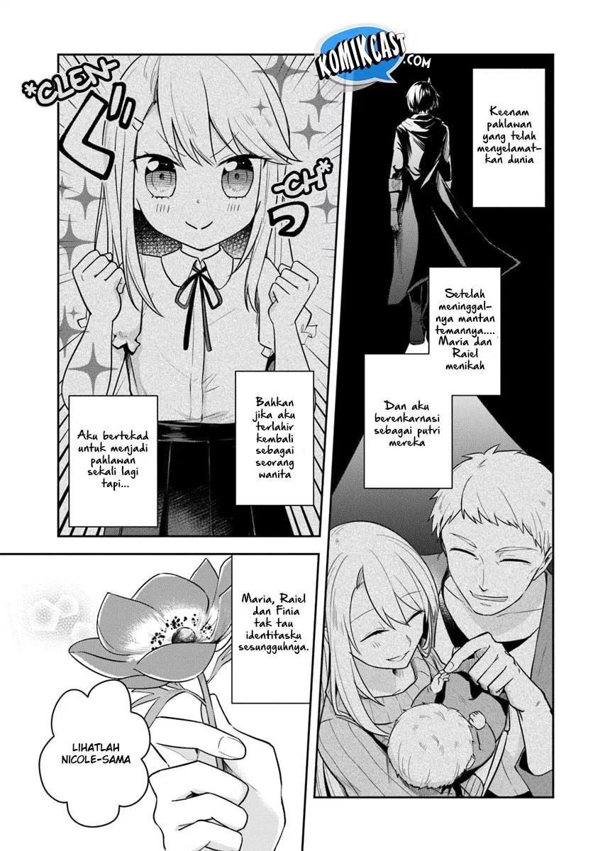 Eiyuu no Musume to Shite Umarekawatta Eiyuu wa Futatabi Eiyuu o Mezasu Chapter 02 Gambar 3