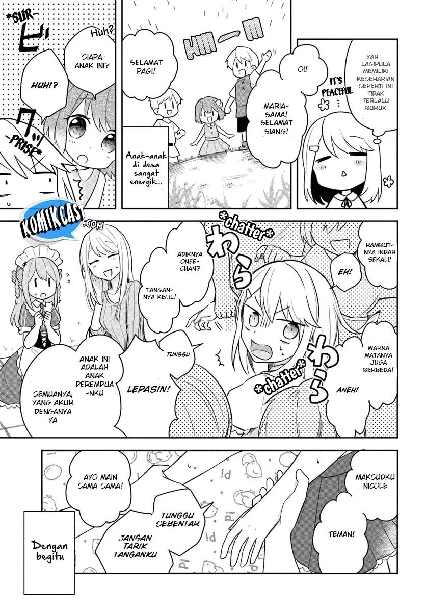 Eiyuu no Musume to Shite Umarekawatta Eiyuu wa Futatabi Eiyuu o Mezasu Chapter 02 Gambar 5