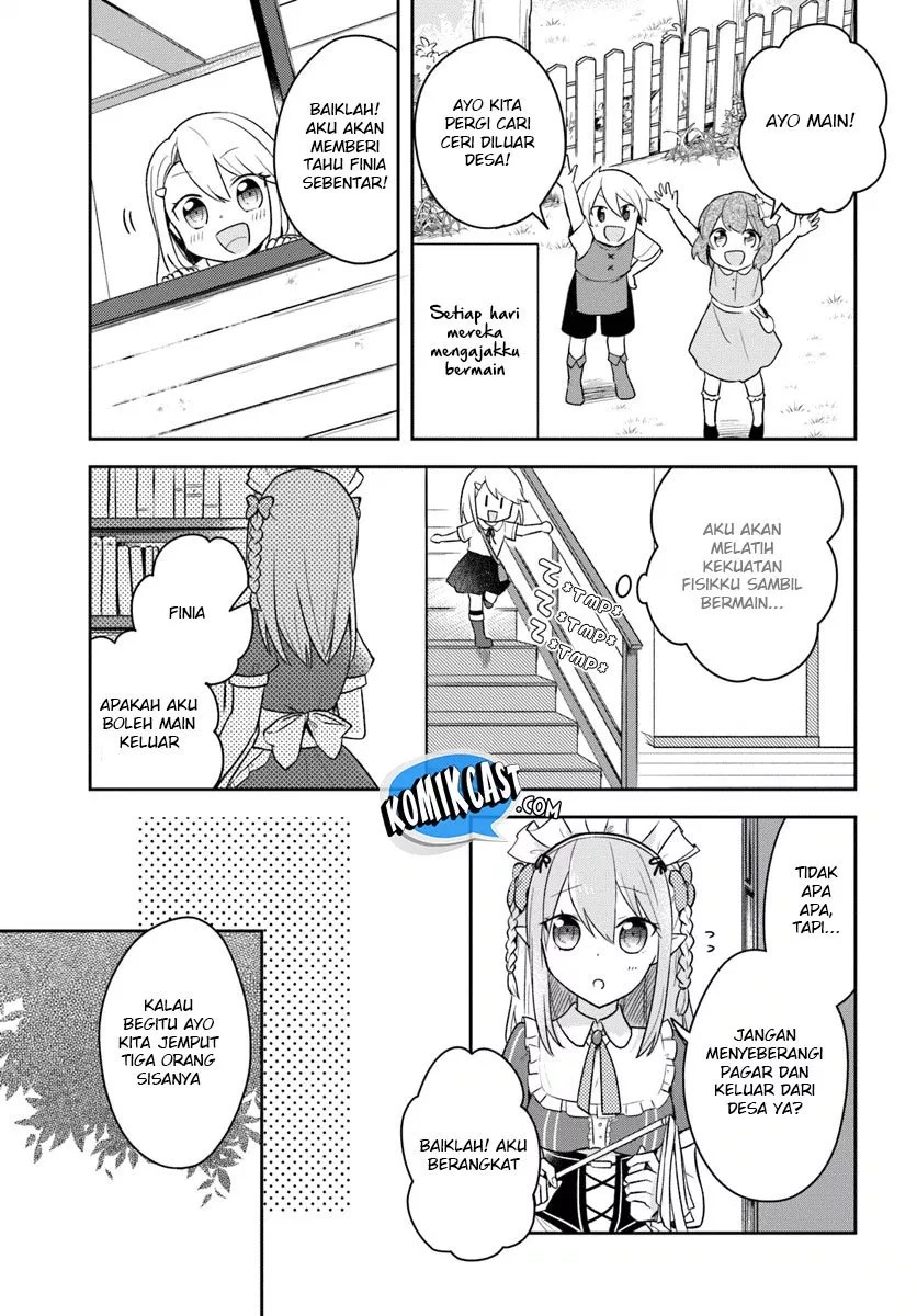 Eiyuu no Musume to Shite Umarekawatta Eiyuu wa Futatabi Eiyuu o Mezasu Chapter 02 Gambar 7