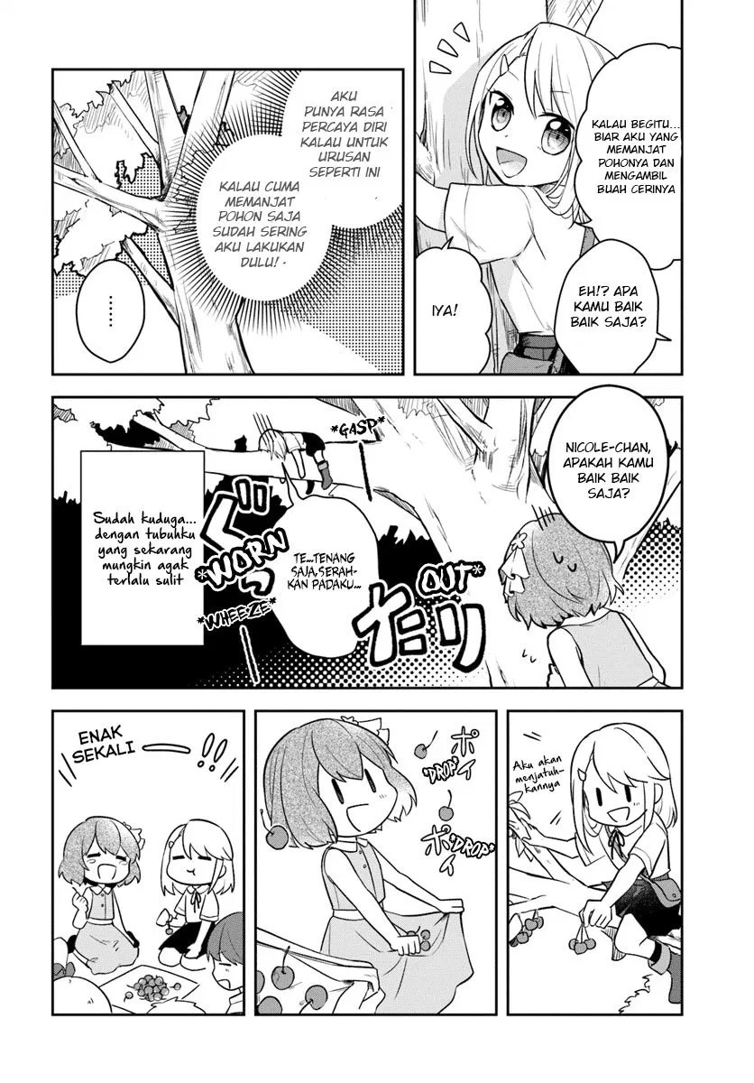 Eiyuu no Musume to Shite Umarekawatta Eiyuu wa Futatabi Eiyuu o Mezasu Chapter 02 Gambar 8