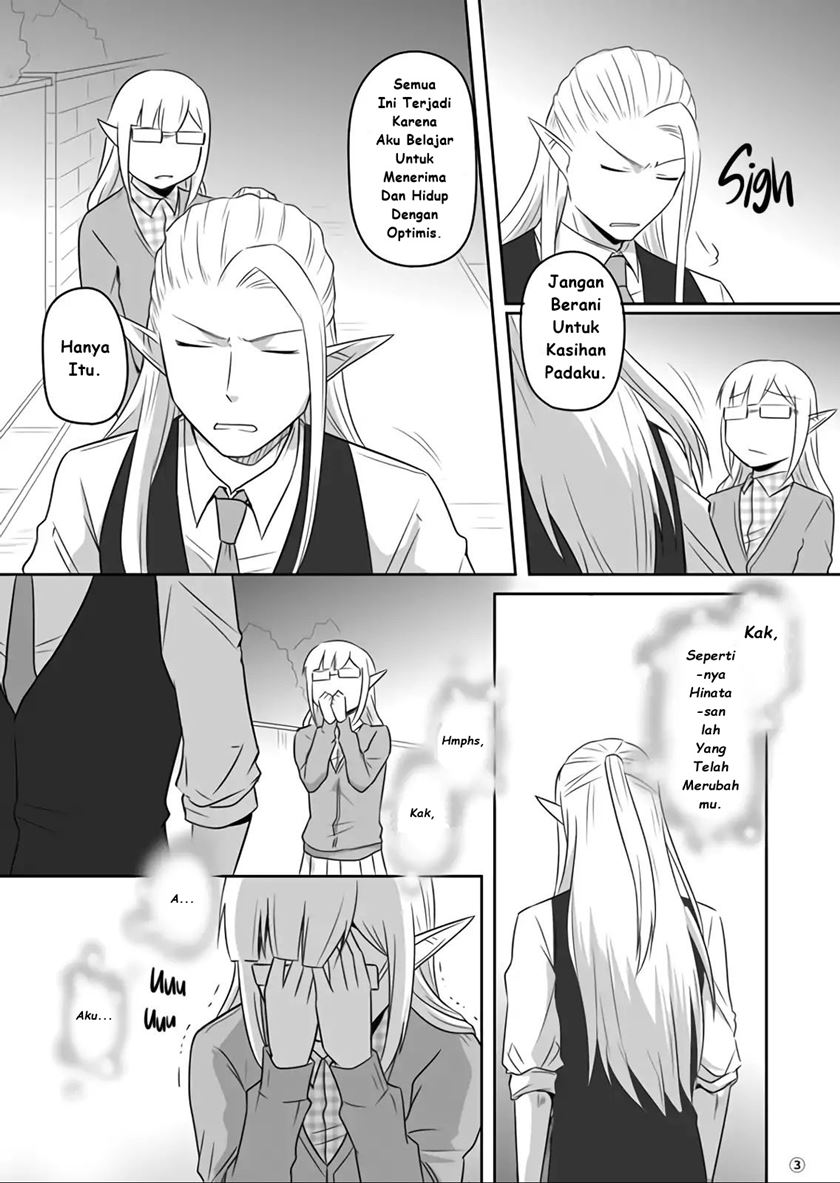 Elf Boyfriend & Boyish Girlfriend Chapter 15 Gambar 3