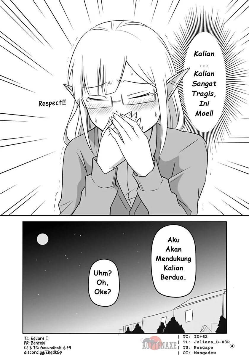 Elf Boyfriend & Boyish Girlfriend Chapter 15 Gambar 4