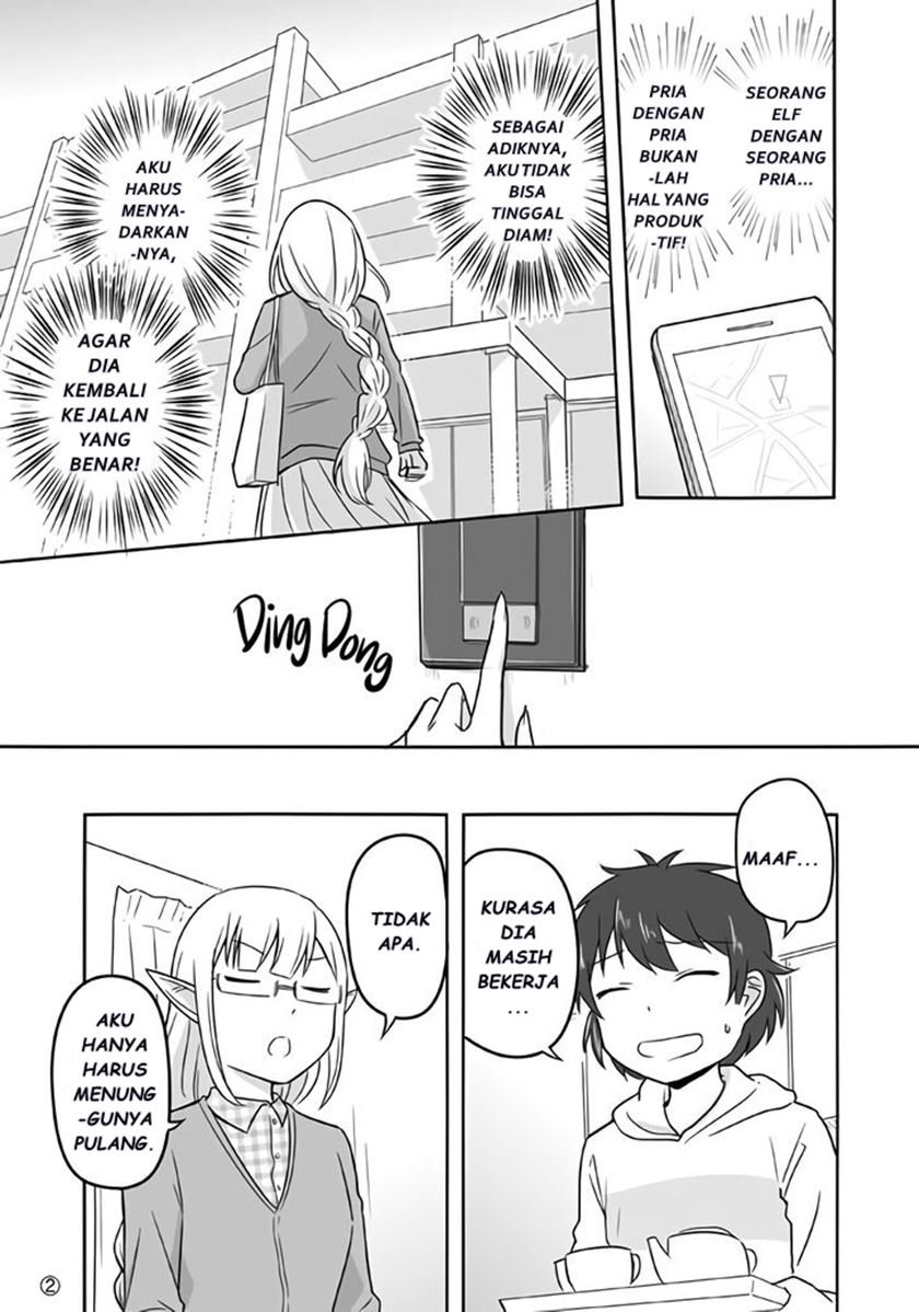 Baca Manga Elf Boyfriend & Boyish Girlfriend Chapter 14 Gambar 2