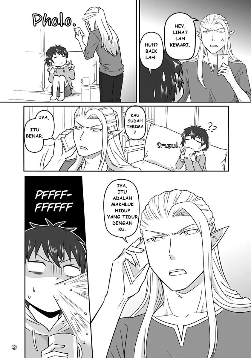 Baca Manga Elf Boyfriend & Boyish Girlfriend Chapter 13 Gambar 2