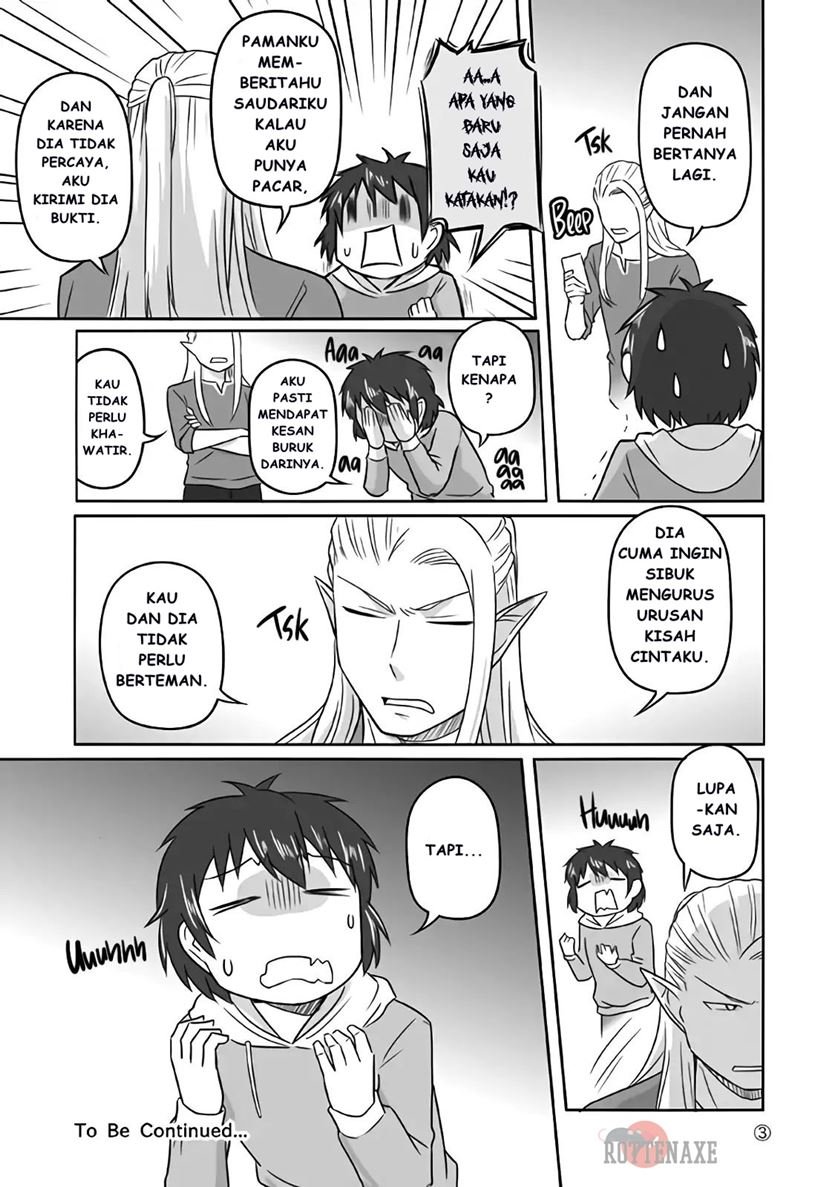 Elf Boyfriend & Boyish Girlfriend Chapter 13 Gambar 3