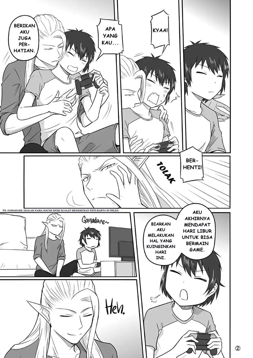 Baca Manga Elf Boyfriend & Boyish Girlfriend Chapter 09 Gambar 2