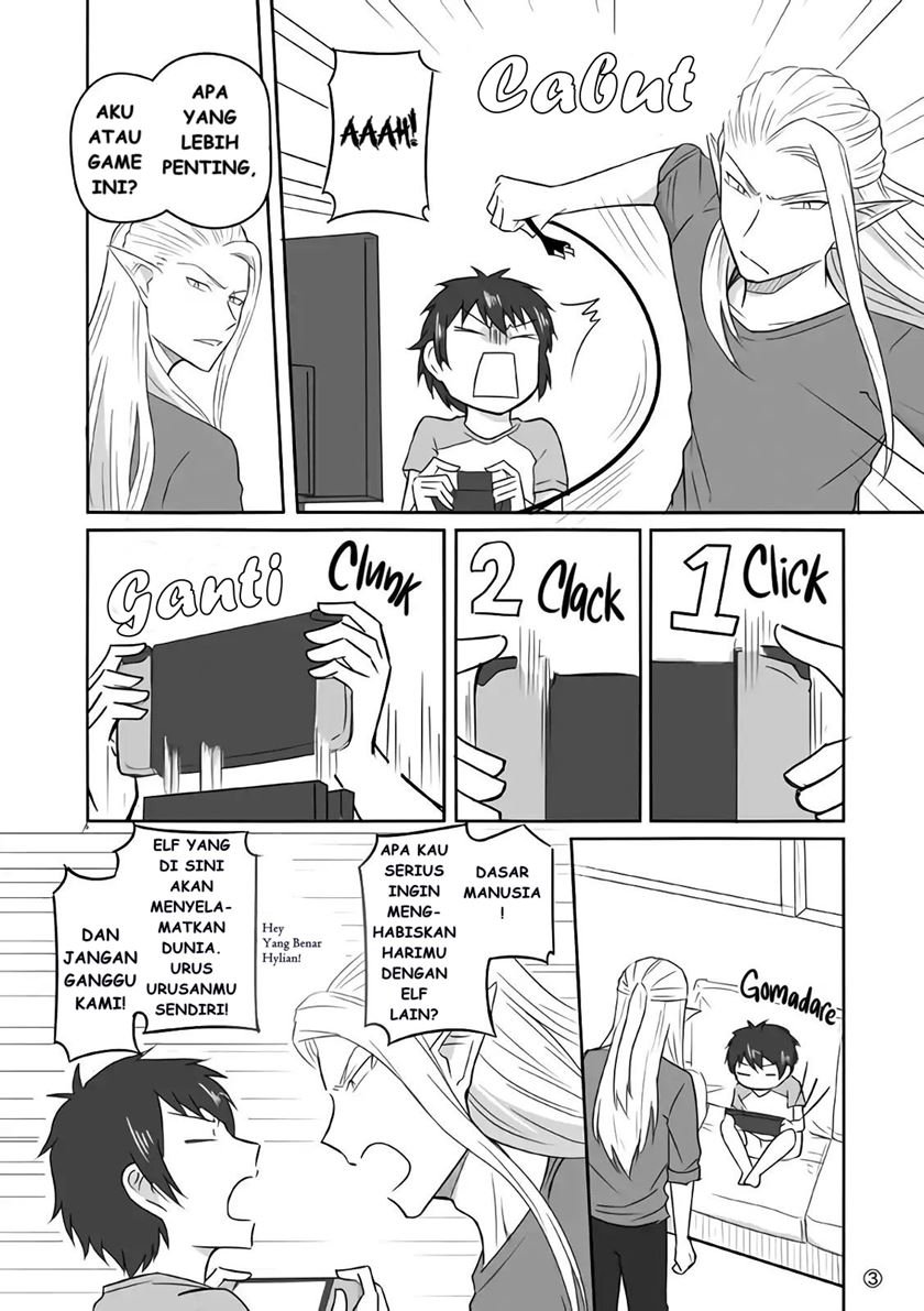 Elf Boyfriend & Boyish Girlfriend Chapter 09 Gambar 3
