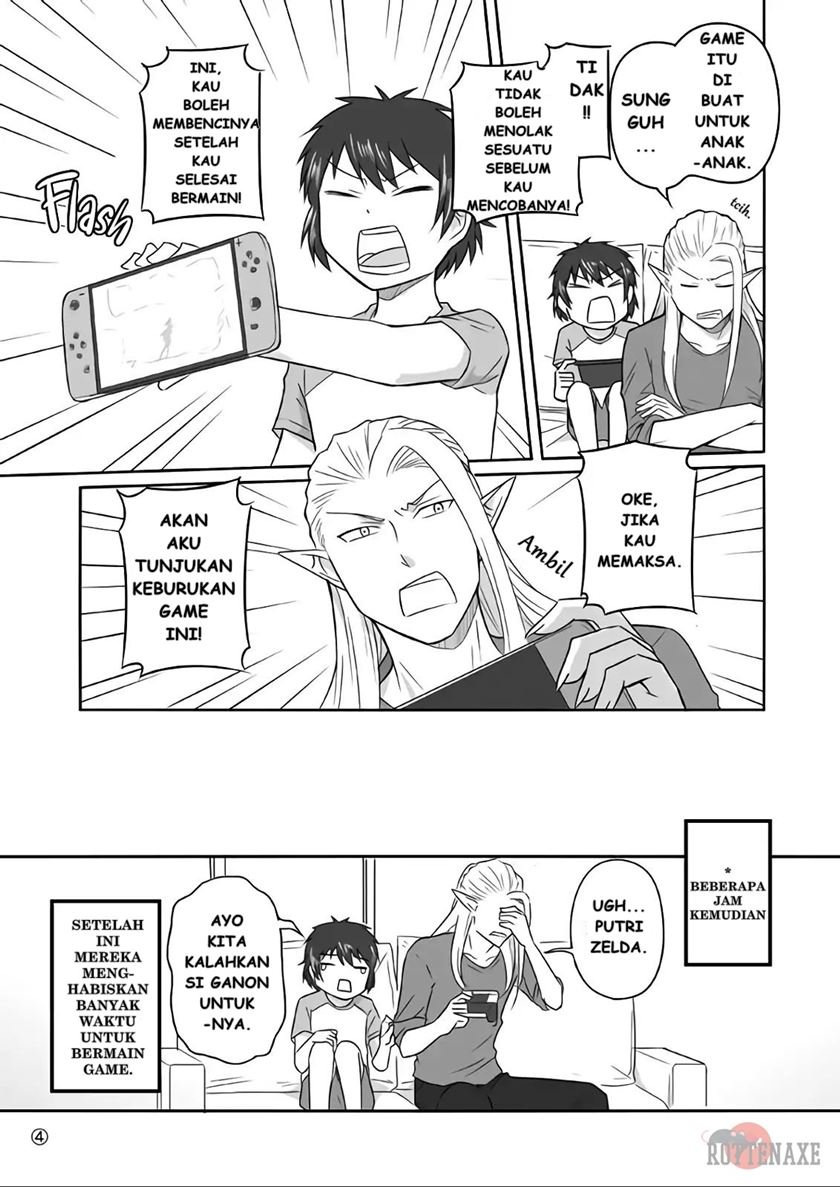 Elf Boyfriend & Boyish Girlfriend Chapter 09 Gambar 4