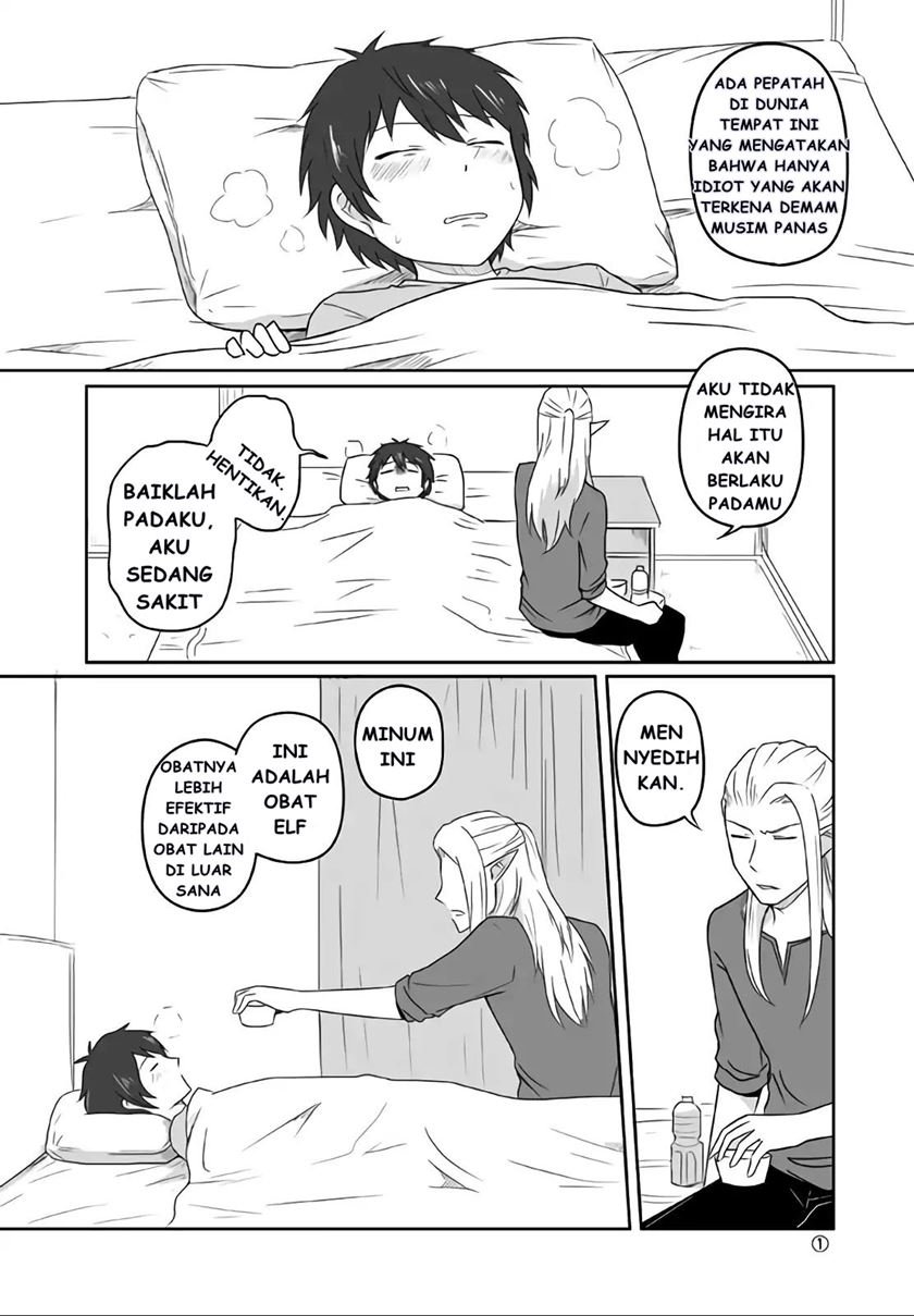 Baca Komik Elf Boyfriend & Boyish Girlfriend Chapter 05 Gambar 1