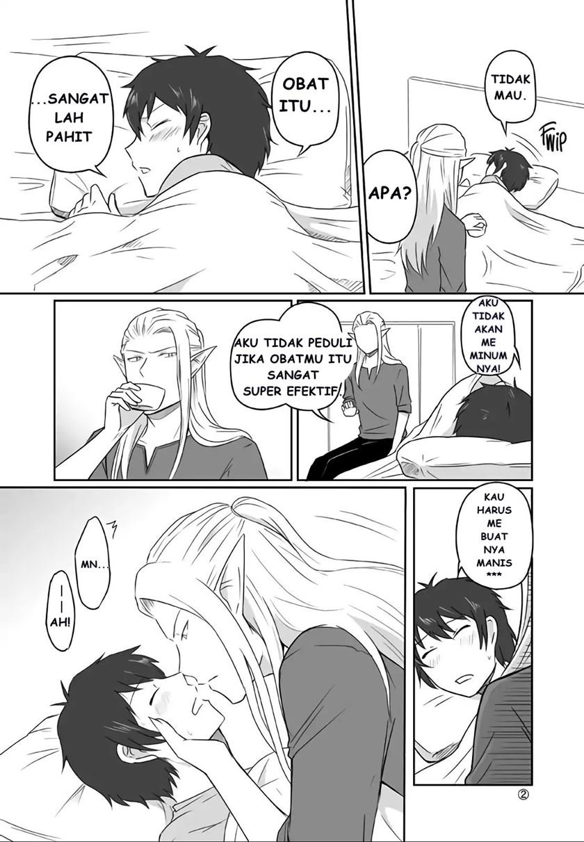 Baca Manga Elf Boyfriend & Boyish Girlfriend Chapter 05 Gambar 2