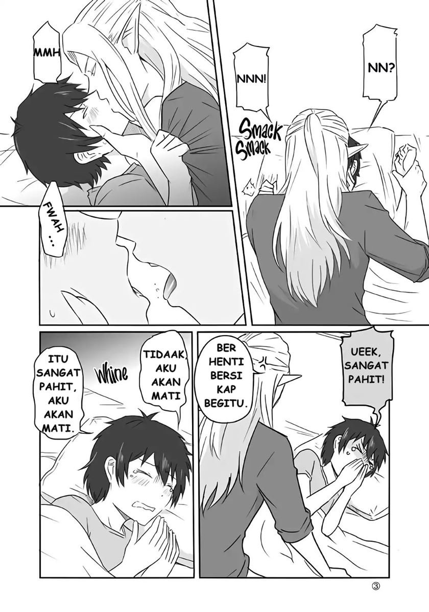 Elf Boyfriend & Boyish Girlfriend Chapter 05 Gambar 3