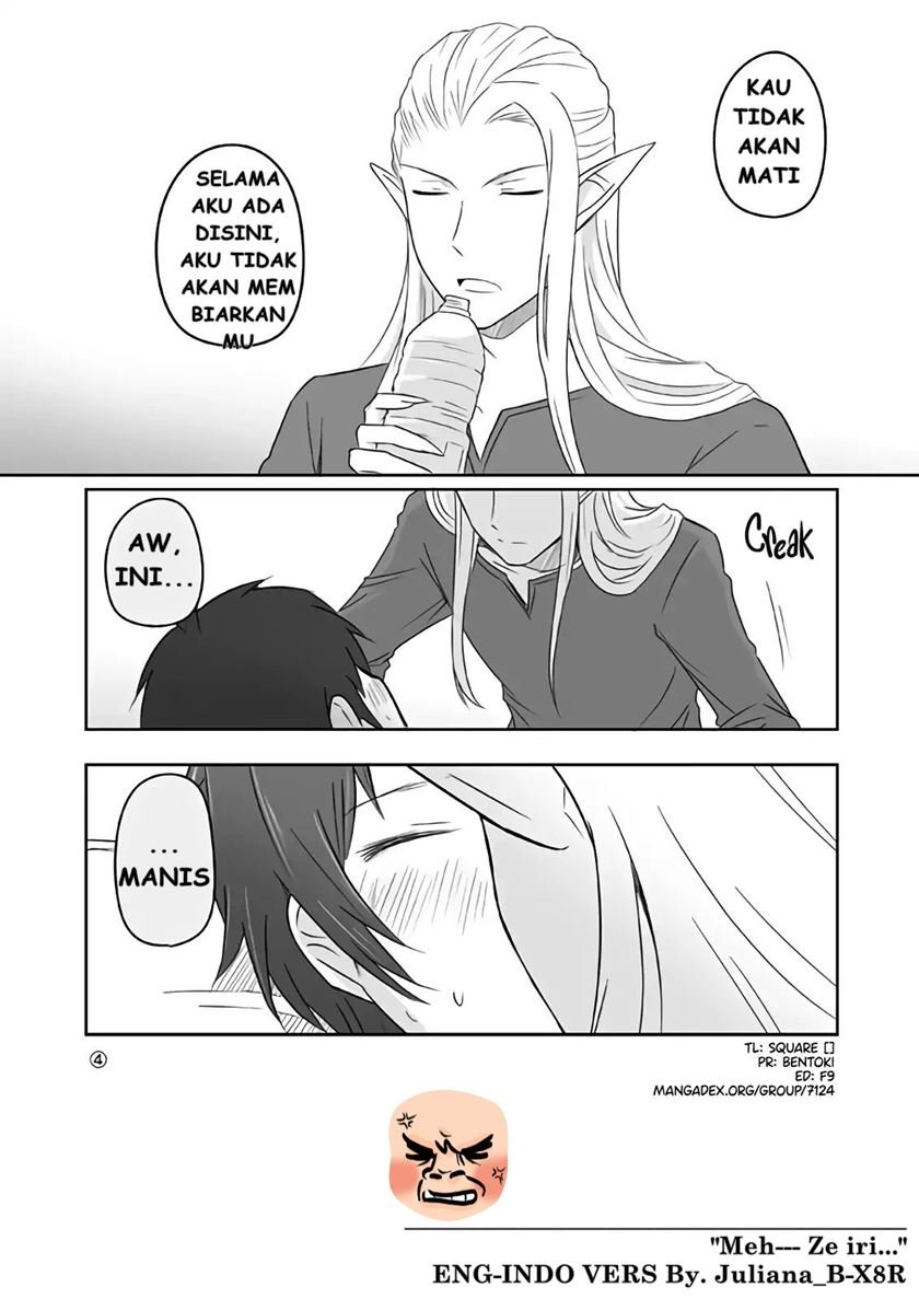 Elf Boyfriend & Boyish Girlfriend Chapter 05 Gambar 4