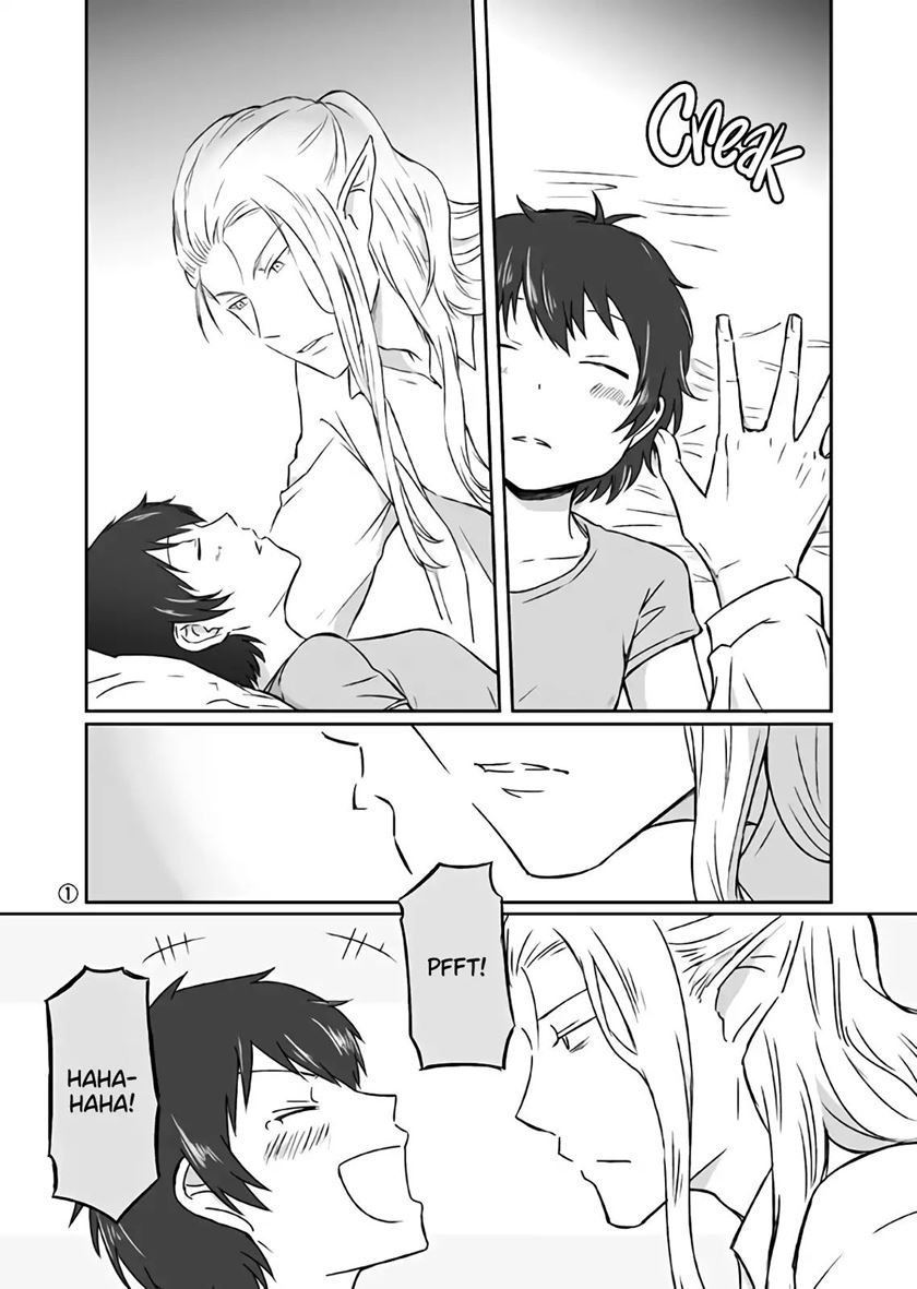 Baca Komik Elf Boyfriend & Boyish Girlfriend Chapter 03 Gambar 1