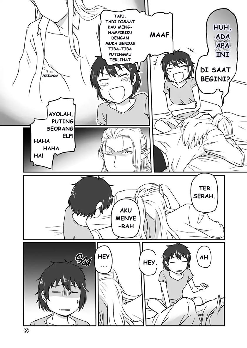 Baca Manga Elf Boyfriend & Boyish Girlfriend Chapter 03 Gambar 2