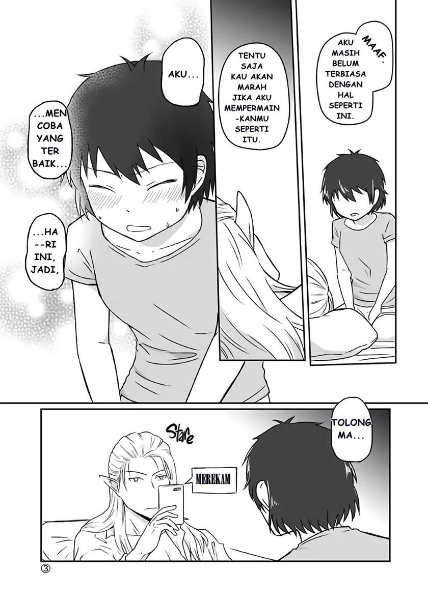 Elf Boyfriend & Boyish Girlfriend Chapter 03 Gambar 3