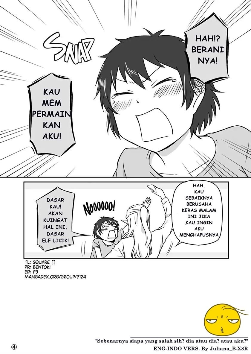 Elf Boyfriend & Boyish Girlfriend Chapter 03 Gambar 4