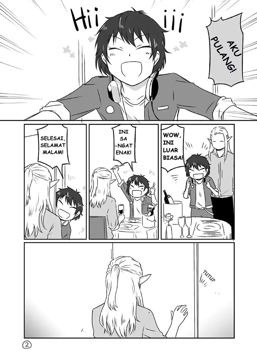 Baca Manga Elf Boyfriend & Boyish Girlfriend Chapter 01 Gambar 2