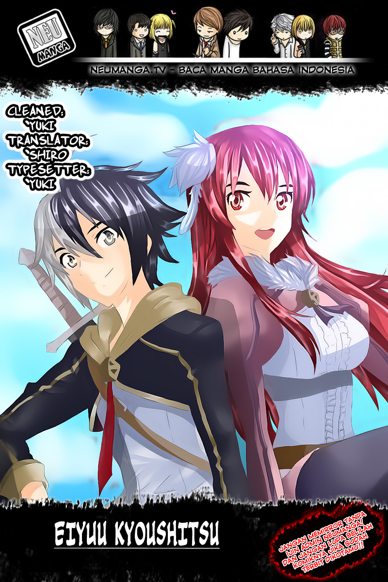 Baca Komik Eiyuu Kyoushitsu: Honoo no Empress Chapter 2 Gambar 1