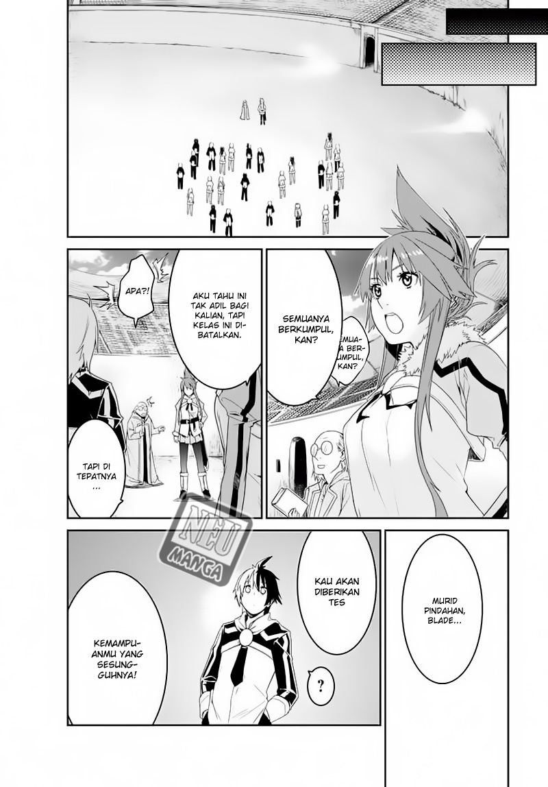 Eiyuu Kyoushitsu: Honoo no Empress Chapter 2 Gambar 9
