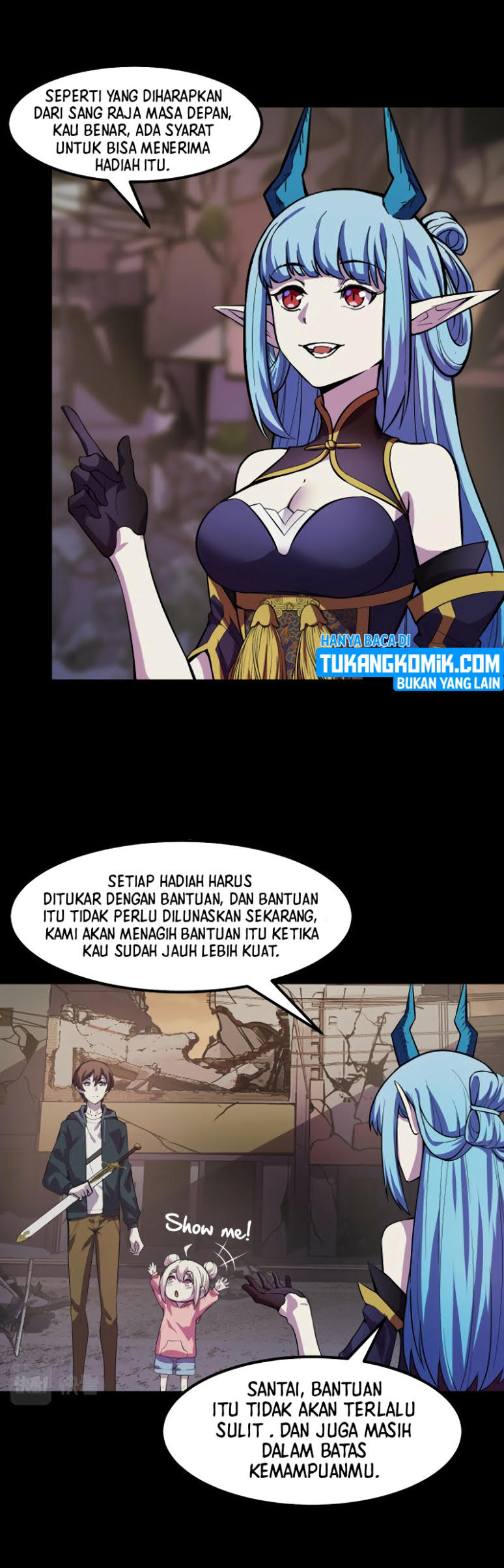 I’m The Future King Chapter 18 Gambar 14