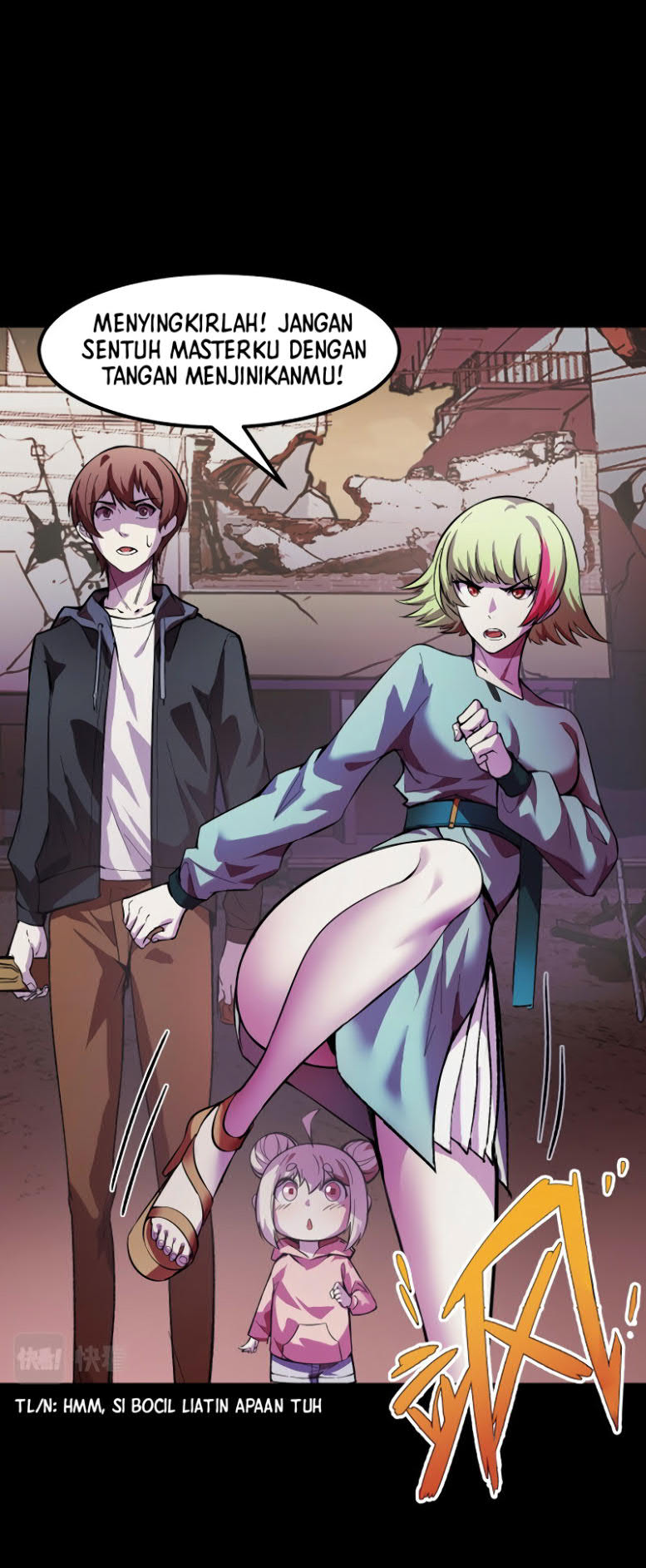 I’m The Future King Chapter 18 Gambar 19