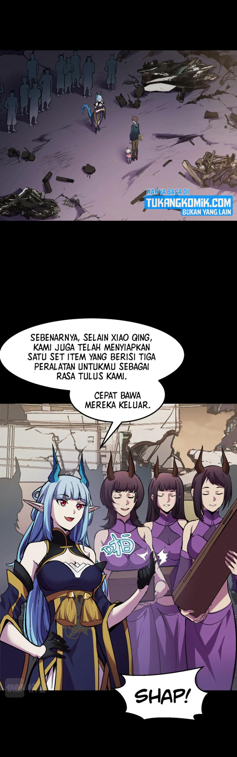 Baca Manhua I’m The Future King Chapter 18 Gambar 2