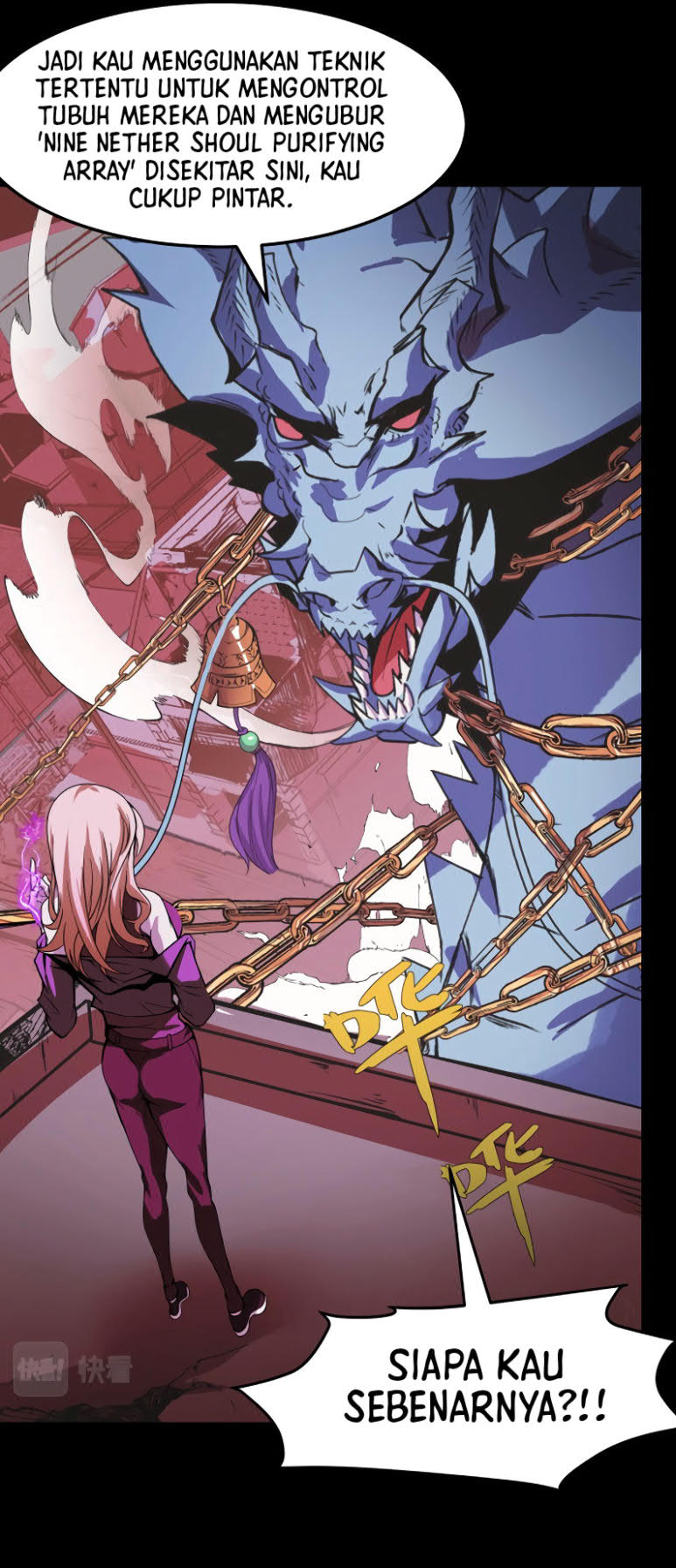 I’m The Future King Chapter 18 Gambar 45