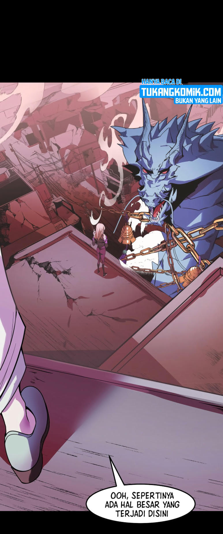 I’m The Future King Chapter 18 Gambar 46
